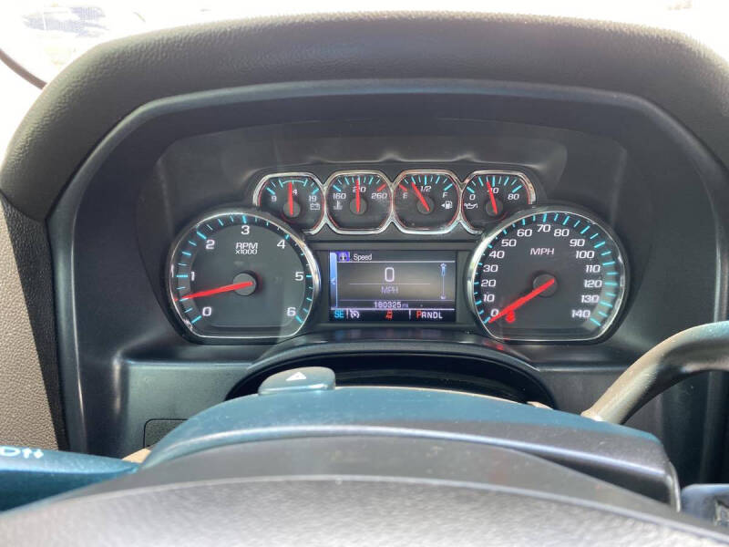 2018 Chevrolet Silverado 1500