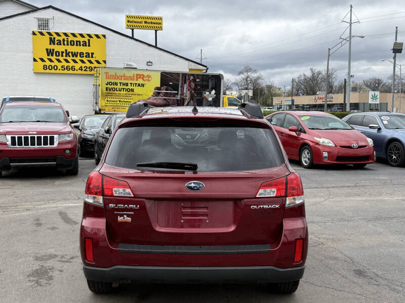 2012 Subaru Outback 2.5i Limited