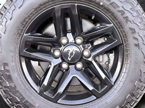 2020 Chevrolet Silverado 1500