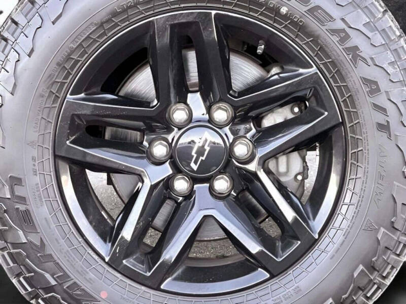 2020 Chevrolet Silverado 1500