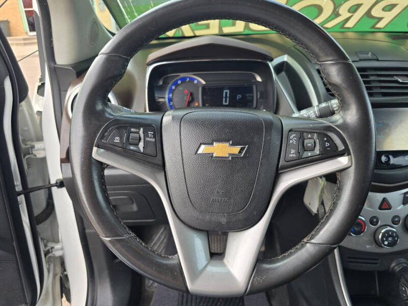 2015 Chevrolet Trax LT