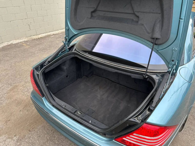 2003 Mercedes-Benz CL-Class CL 600