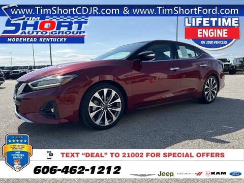 2023 Nissan Maxima for sale at Tim Short Chrysler Dodge Jeep RAM Ford of Morehead in Morehead KY