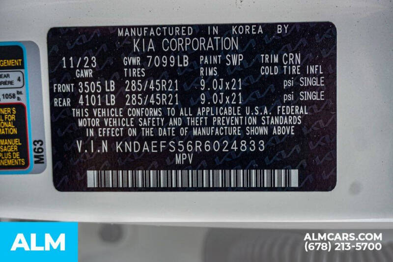 2024 Kia EV9 GT-Line