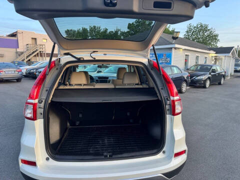 2015 Honda CR-V EX