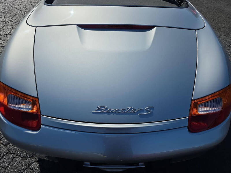 2002 Porsche Boxster S