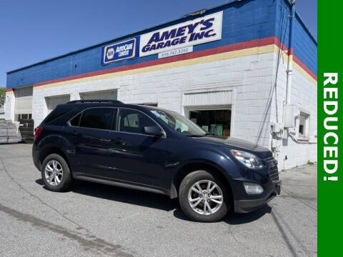 2017 Chevrolet Equinox for sale at Amey's Garage Inc in Cherryville PA