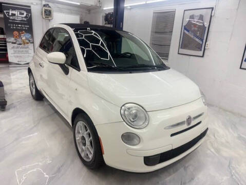 2015 FIAT 500c for sale at HD Auto Sales Corp. in Reading PA