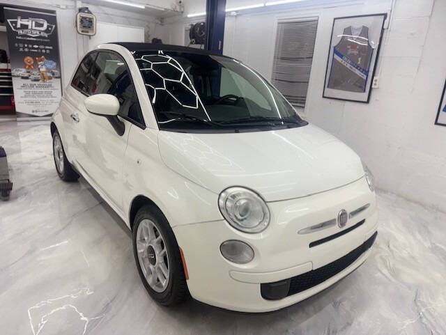 2015 FIAT 500c Pop