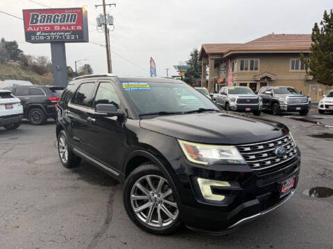 2017 Ford Explorer Limited