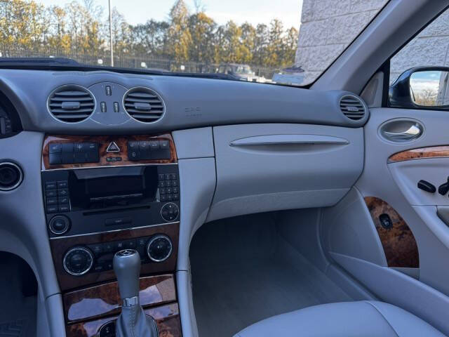 2005 Mercedes-Benz CLK CLK 500