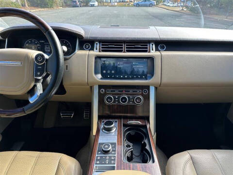 2017 Land Rover Range Rover Supercharged