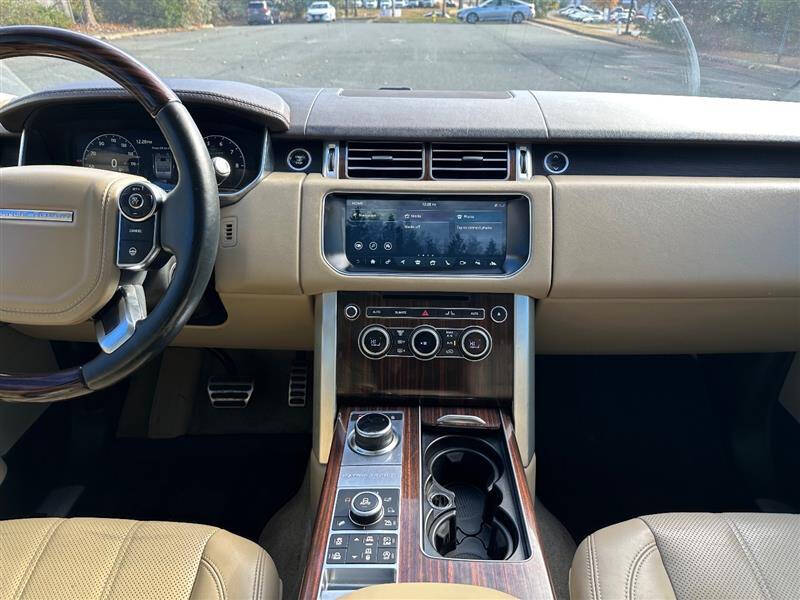 2017 Land Rover Range Rover Supercharged