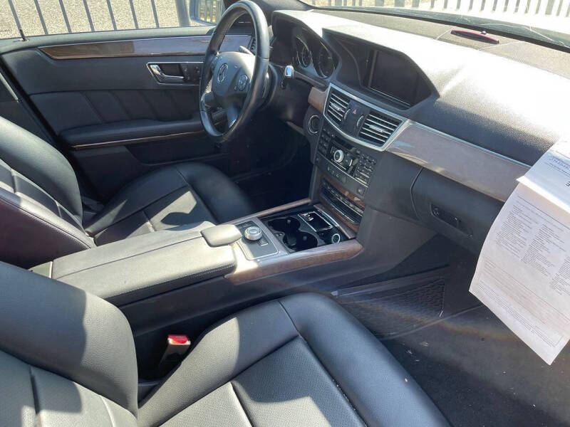 2011 Mercedes-Benz E-Class E 350 Luxury