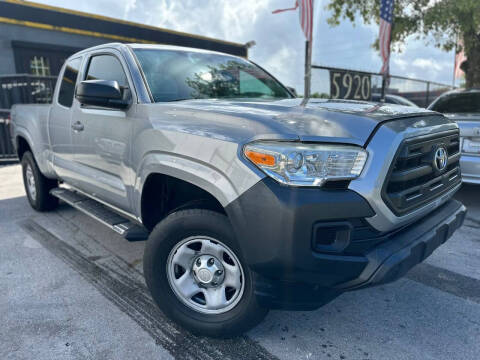 2017 Toyota Tacoma for sale at Road King Auto Sales in Hollywood FL