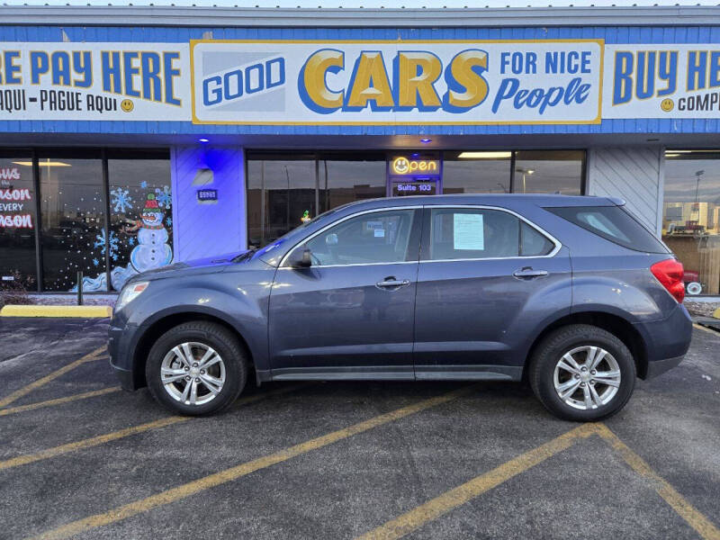 2014 Chevrolet Equinox for sale at Good Cars 4 Nice People in Omaha NE