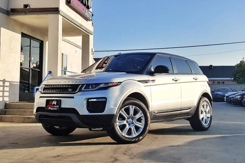 2017 Land Rover Range Rover Evoque for sale at Fastrack Auto Inc in Rosemead CA
