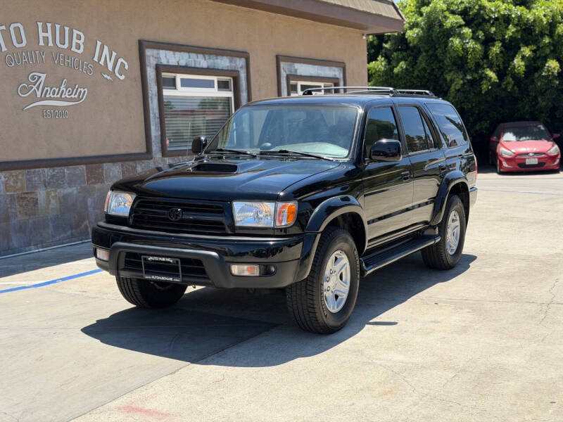 2000 Toyota 4Runner SR5