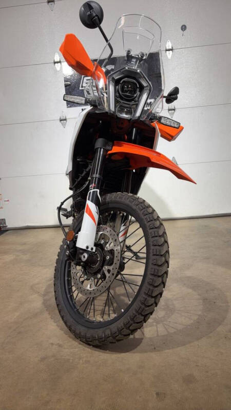 2025 KTM 390 Adventure R