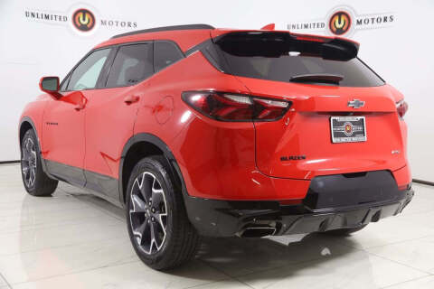 2019 Chevrolet Blazer RS