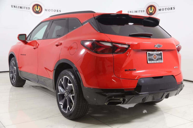 2019 Chevrolet Blazer RS