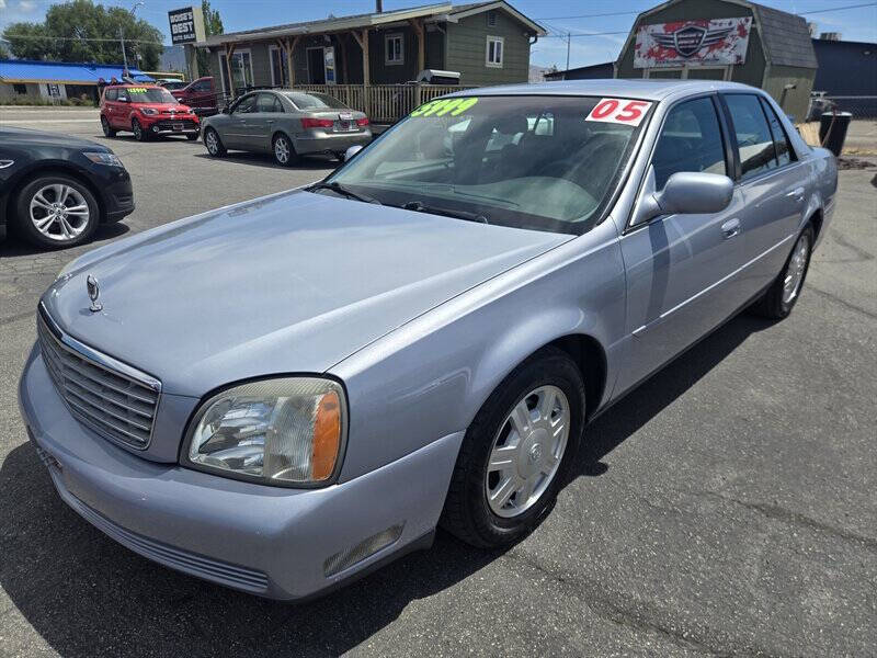 2005 Cadillac DeVille