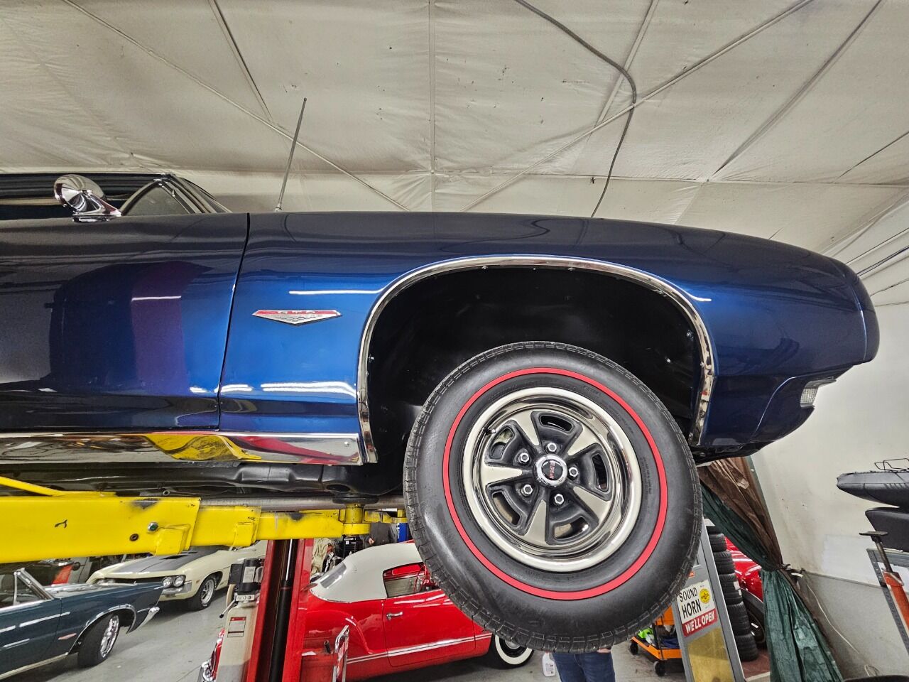 1968 Pontiac GTO 134