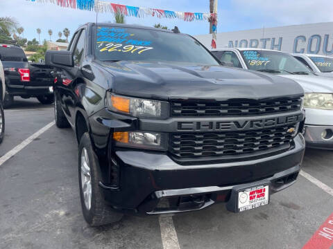 2020 Chevrolet Silverado 1500 Custom