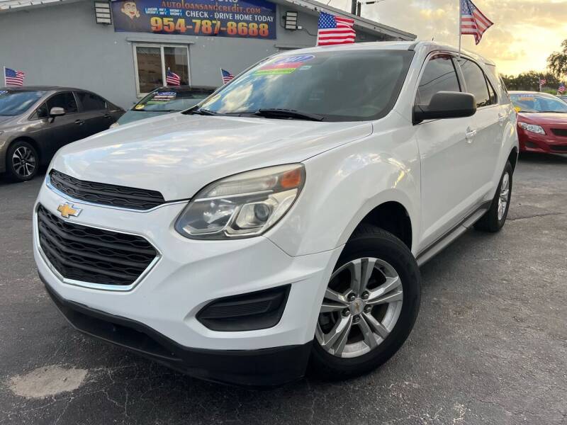 2017 Chevrolet Equinox for sale at Auto Loans and Credit in Hollywood FL