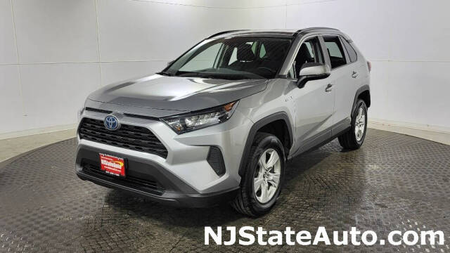 2020 Toyota RAV4 Hybrid for sale at NJ Car Buyer in Jersey City, NJ