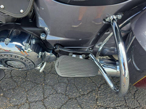 2017 Indian SPRINGFIELD ABS
