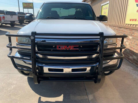 2005 GMC Sierra 2500HD SLE