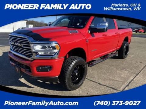 2023 RAM 2500 for sale at Pioneer Family Preowned Autos of WILLIAMSTOWN in Williamstown WV