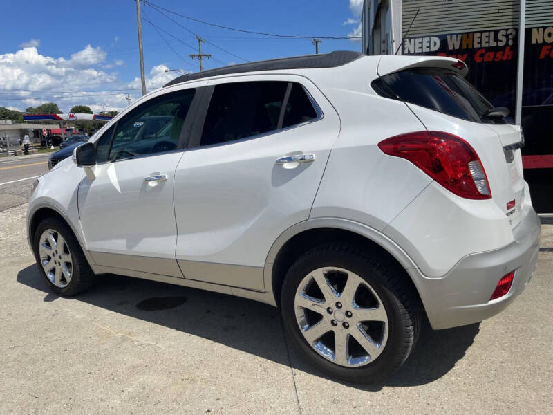 2016 Buick Encore Premium