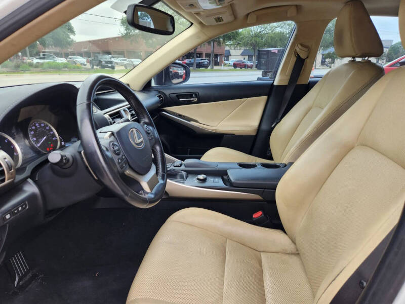 2015 Lexus IS 250