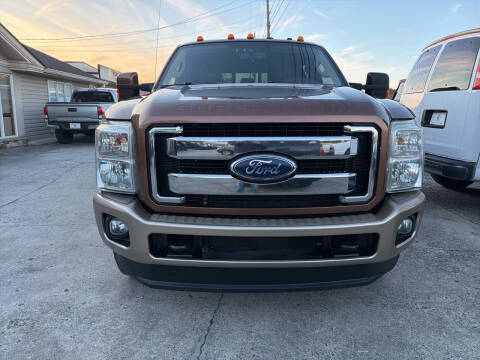 2011 Ford F-350 Super Duty King Ranch