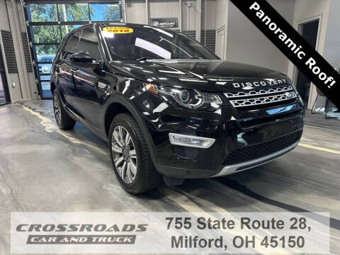 2018 Land Rover Discovery Sport for sale at Crossroads Car and Truck - Crossroads Car & Truck - Milford in Milford OH