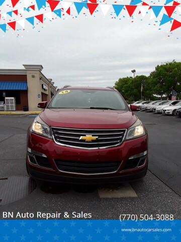 2014 Chevrolet Traverse for sale at BN Auto Repair & Sales in Mcdonough GA