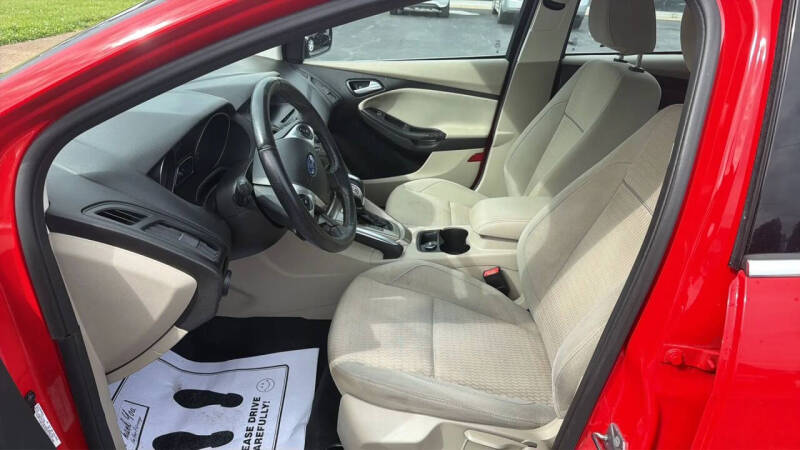 2012 Ford Focus SEL