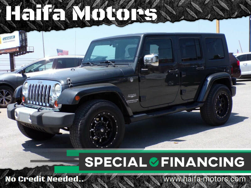 2010 Jeep Wrangler Unlimited for sale at Haifa Motors in Philadelphia PA