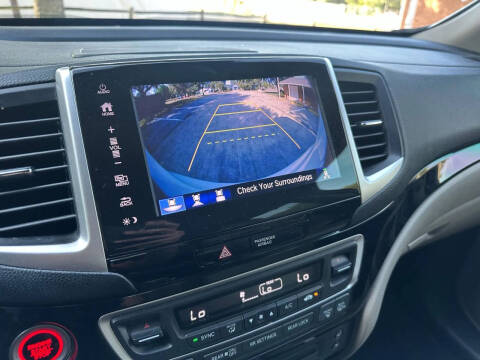 2017 Honda Pilot Elite