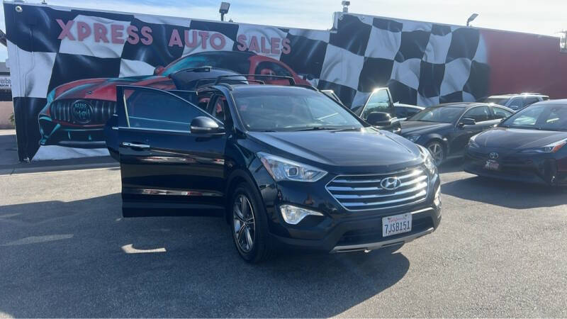 2015 Hyundai Santa Fe GLS