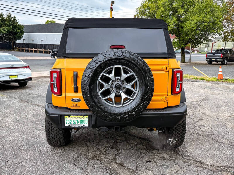 2021 Ford Bronco Badlands Advanced