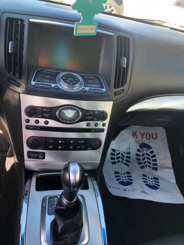 2013 Infiniti G37 Coupe x