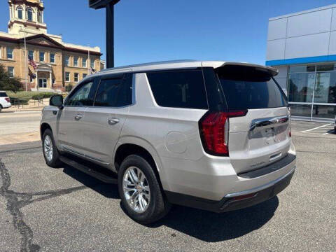 2021 GMC Yukon SLT