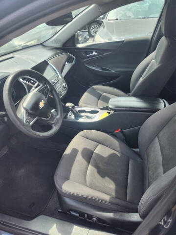 2021 Chevrolet Malibu LT