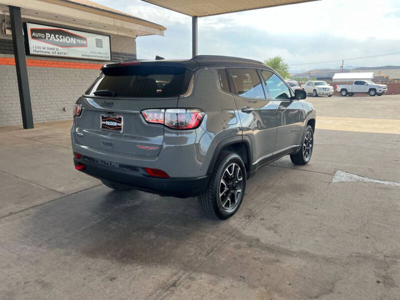 2021 Jeep Compass Trailhawk