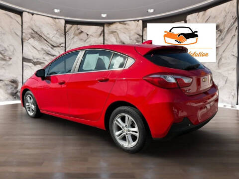 2018 Chevrolet Cruze LT Auto