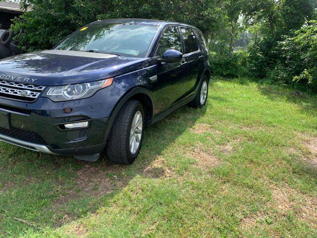 2016 Land Rover Discovery Sport for sale at Allen Motor Co in Dallas TX