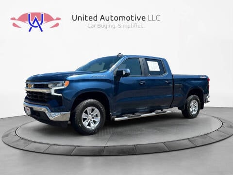 2022 Chevrolet Silverado 1500 for sale at UNITED AUTOMOTIVE in Denver CO